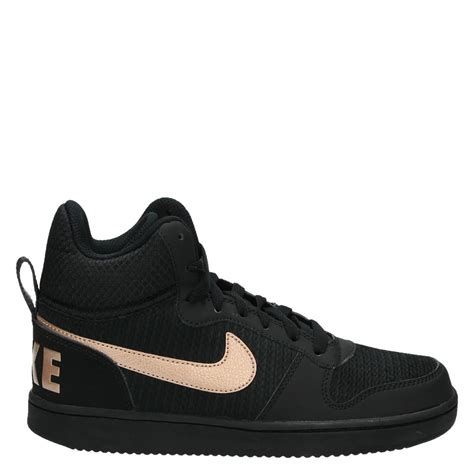 nike hoge sneakers dames zwart|nike dames sneakers zwart.